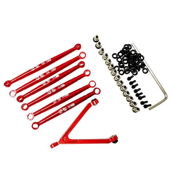 アキシャルSCX24ラングラー1 / 24RCクローラーカー用ステアリングリンクリンケージキット