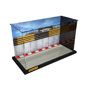 1/12 LUXCASE ミニカー ディスプレイケース 45.8 cm X 25.1 20.6 cm