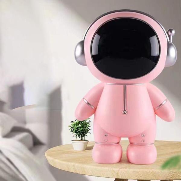 宇宙飛行士の現金貯金箱コイン銀行貯金箱のお金の贈り物と家の装飾