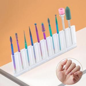 10個のプロのネイルドリルビットセット、クリー