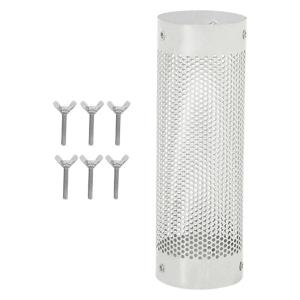 煙突ガード メッシュテントプロテクター 薪ストーブ煙突用