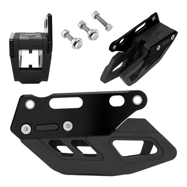 ほとんどのオートバイ用のCNCアルミニウムチェーンガイドガードプロテクターダブルホール交換保護