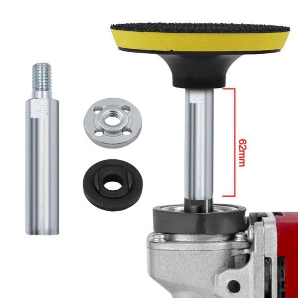M10ネジアダプターエクステンションロッド80mmアングルグラインダーエクステンション接続ロッド研磨...