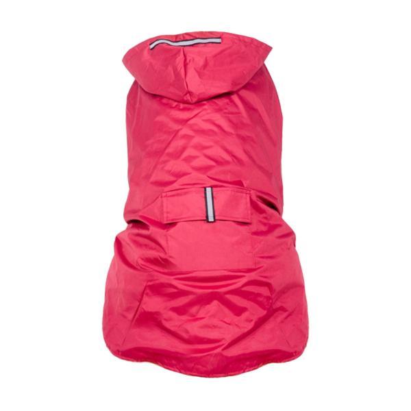 反射犬レインコート防水フード付きペットレインコートレインジャケット服