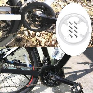 自転車用チェーンホイールーカバー軽量ホイールアクセサリー用 