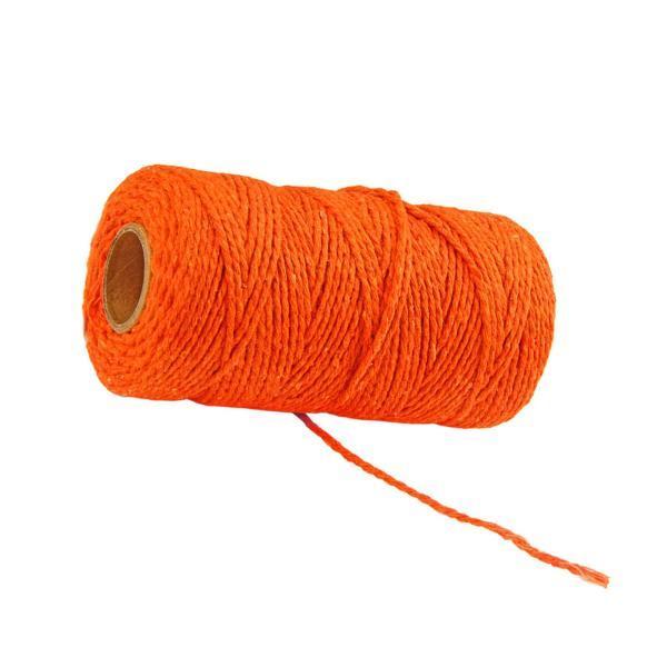 2mmツイストコットンロープ編み物強いDIYコードマクラメ縫製より糸クラフト