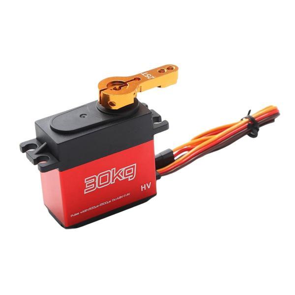 ヘリコプターホビーモデルカー改造車用高トルクRCデジタルサーボ