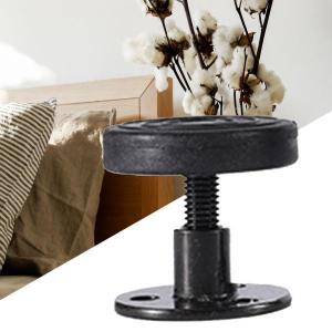 ベッドフレーム伸縮式サポートスタビライザー家具用ネジ付きアンチシェイク