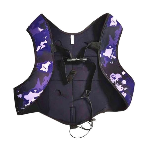 水中釣りスキューバ機器をセーリングするための男性女性ダイビングウェイトベスト