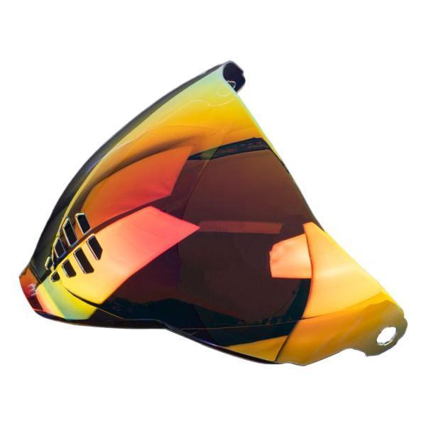 ヘルメットレンズバイザーフルフェイスシールド用品はアイコンAirfliteプレミアムに適合