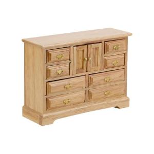 ドールハウス ミニチュア チェスト 1/12スケール : ASOBIGOKORO FC