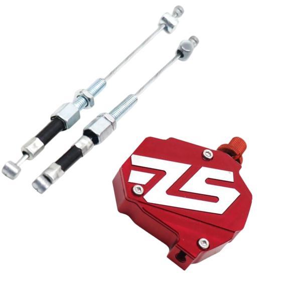 スタントクラッチケーブルイージープルケーブルシステムモーターサイクル用スペアパーツ