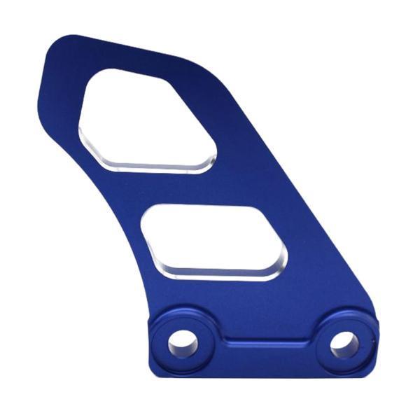 CNCモーターサイクルチェーンガードガイド、アルミニウム合金、ヤマハTW200XT225XT250バ...