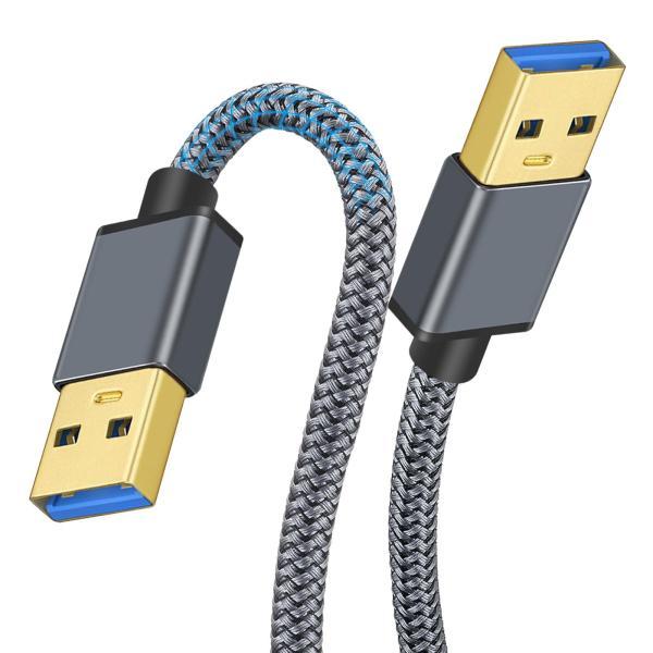 USB-USBケーブルUSB3.0オス-オスケーブルカメラ用ダブルエンドUSBコード