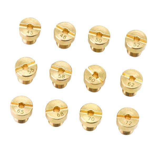 12x キャブレター メイン ジェット キット  Sha Carb Phbg AD/DS レーシング...