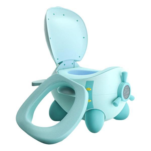 楽しい飛行機 幼児用便座 バスルーム便座 ユニセックス 子供 赤ちゃん用
