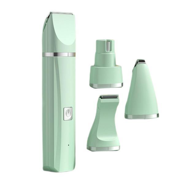 犬用バリカン シェーバー 4 ガイドコーム 4 カッターヘッド グルーミングキット