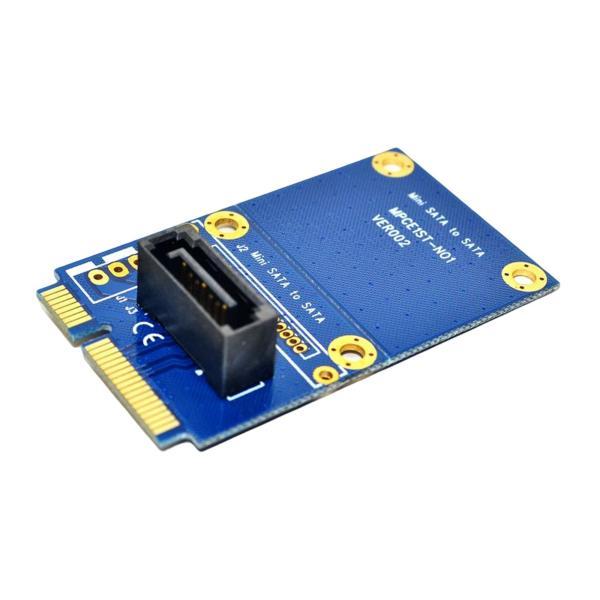 mSATA -  アダプタ カード マザーボード 垂直コンバータ PCIe 拡張