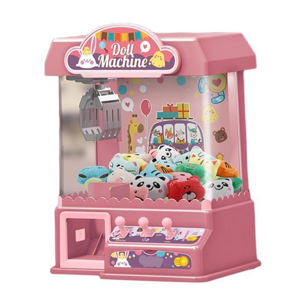 ゲーム用のクローマシン実用的なクローキャッチおもちゃ人形マシン