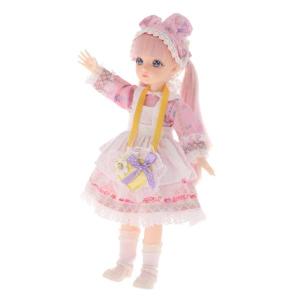 球体関節人形 着せ替え人形 ドレスアップ  誕生日プレゼント 女の子用｜stk-shop