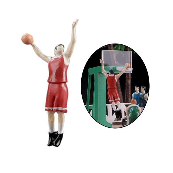 ロールプレイ用バスケットボール選手人形シミュレーションミニチュア玩具
