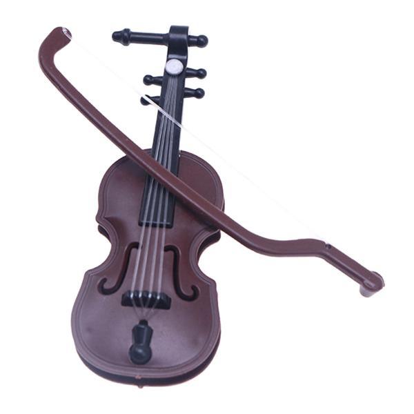 1/12 ミニ木製楽器モデルおもちゃライフシーンドールハウス Oranments