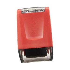 個人情報保護ローラー スタンプ 詰め替え可能 プライバシー