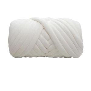 500G ベルベットのかさばるチャンキーヤーン...の詳細画像2