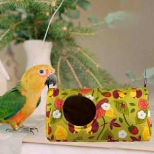 鳥の家 巣小屋 インコ ラブバード おもちゃの...の詳細画像1
