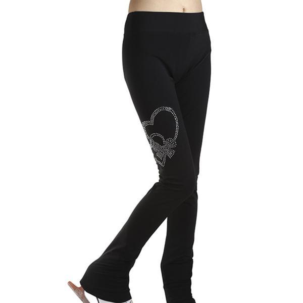 フィギュアスケート ロングパンツ  大人 子供 体操 トレーニング