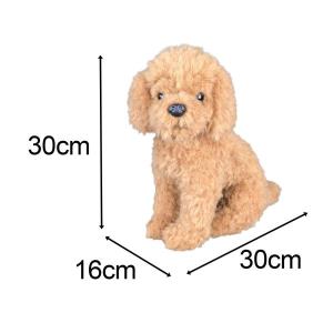 素敵な犬のぬいぐるみソフトぬいぐるみぬいぐるみ...の詳細画像2