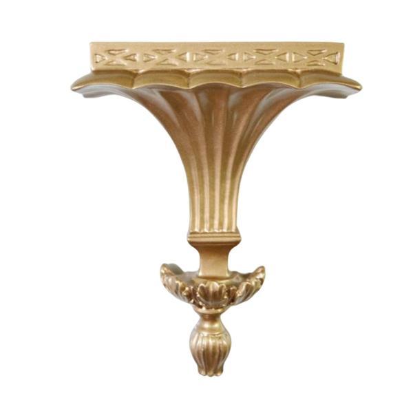 豪華な壁に取り付けられたフローティングシェルフ ウォールオーガナイザーシェルフ 装飾用の華やかなシェ...