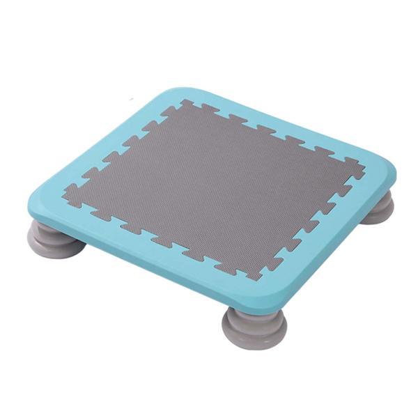 屋内ホームスクール用のミニキッズトランポリンワークアウトおもちゃジャンプ安定