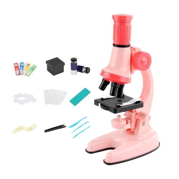 ハンドヘルド顕微鏡科学おもちゃ女の子の誕生日プレゼントのための教育玩具