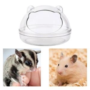 ハムスター サンドバス コンテナ 洗面器 トイ...の詳細画像1