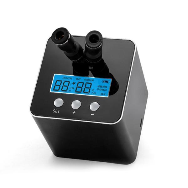 ガーデン爬虫類加湿器ホース蛇口タイマー散水システムファン冷却