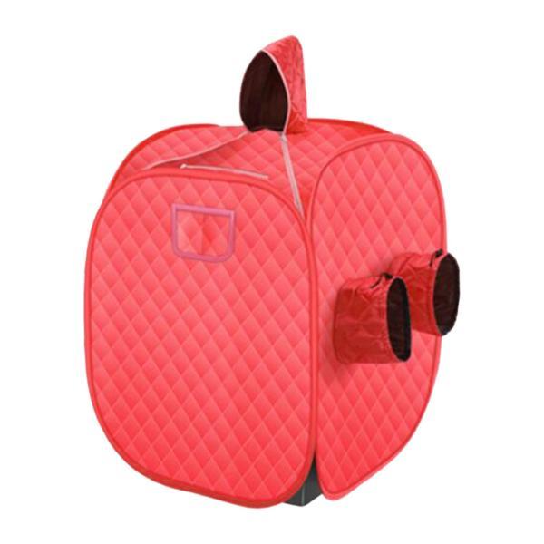 折りたたみ式サウナルームテント、2人用フルボディ、スチーマーはホーム用に含まれていません