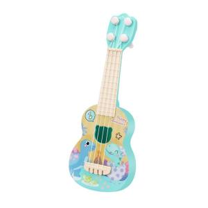 ウクレレ ギター おもちゃ 早期発達 4弦 赤ちゃん 幼児 初心者用