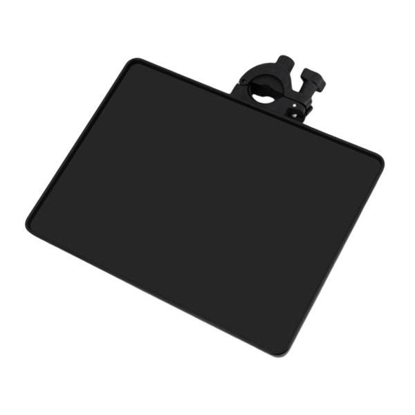 マイクスタンドトレイ 調整可能なミュージックスタンドアクセサリー クランプラックホルダー 放送安定棚...