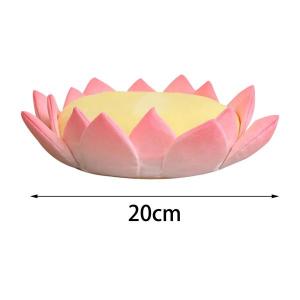 ロータスフラワークッション かわいいラウンド ...の詳細画像4