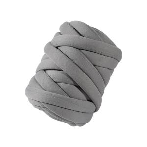 分厚いウール糸 重量糸 ソフトフィリング 手編み 洗えるかさばる糸 ジャンボ管状糸 ラグ作り用 ペットベッド セーター ピロークロシェ