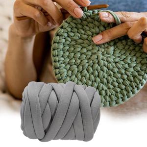 分厚いウール糸 重量糸 ソフトフィリング 手編...の詳細画像1