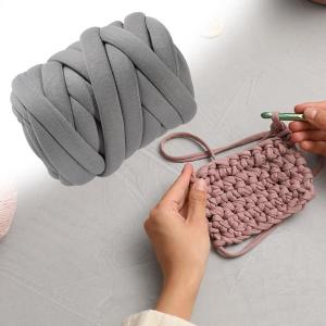 分厚いウール糸 重量糸 ソフトフィリング 手編...の詳細画像4