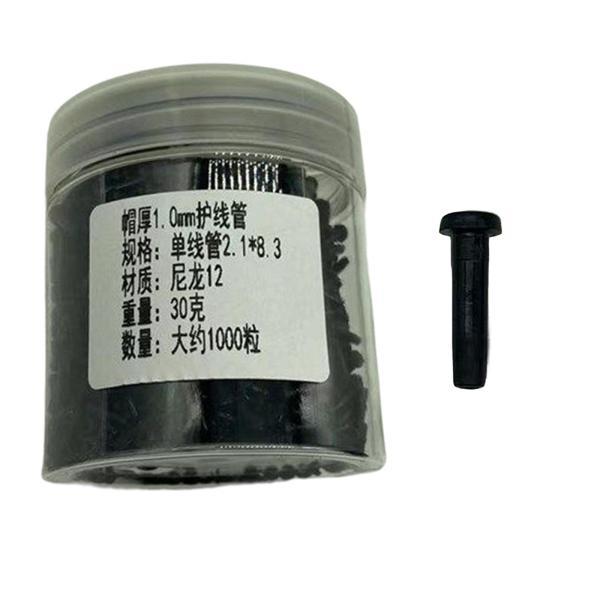 バドミントン ラケット ラケット グロメット アイレット グロメット チューブ保護 ブラック 交換用...