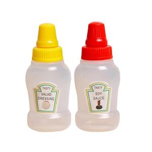 調味料スクイーズボトル サラダドレッシング 空の...の商品画像
