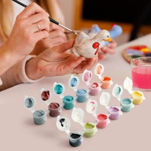 陶器用釉薬 陶磁器顔料 釉薬下絵具 大人用 初心者用の詳細画像3
