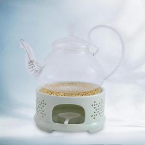 ティーウォーマー キャンドル加熱ベースホルダー 多目的 耐久性のある装飾 茶器 実用的な保温ベース ティーポットウォーマー カフェ用 耐熱皿
