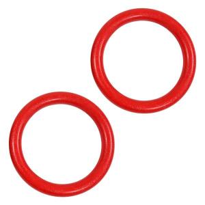 2x 体操リング エクササイズリング バーアタ...の詳細画像3