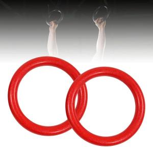2x 体操リング エクササイズリング バーアタ...の詳細画像5