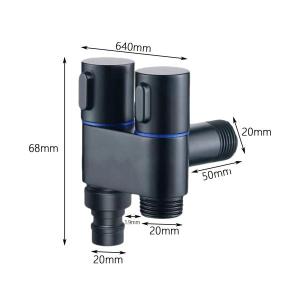 三方アングルストップバルブ流域家庭用噴霧器用ス...の詳細画像4